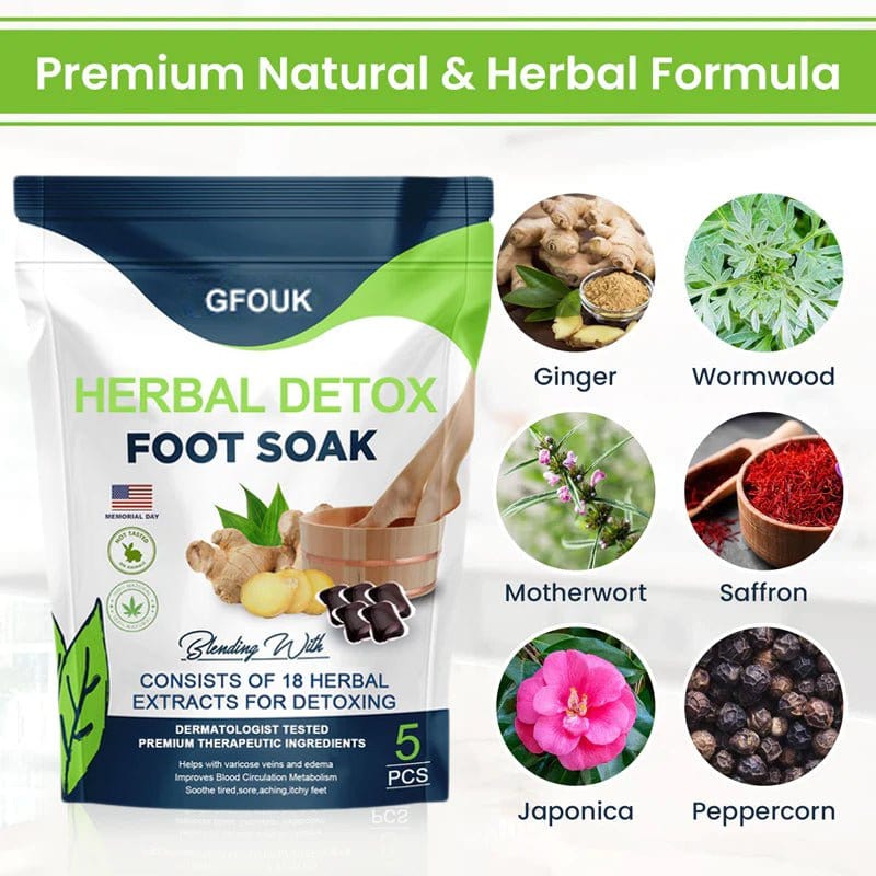 PRO Herbal Detox Foot Soak Beads