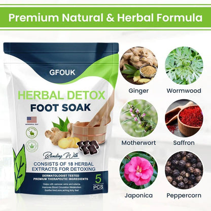 PRO Herbal Detox Foot Soak Beads