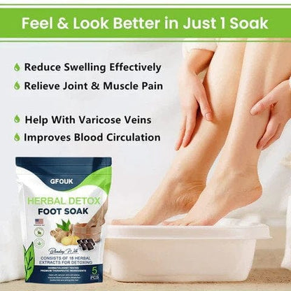 PRO Herbal Detox Foot Soak Beads