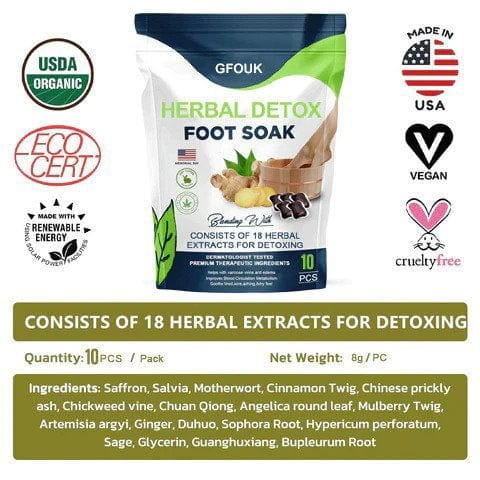 PRO Herbal Detox Foot Soak Beads