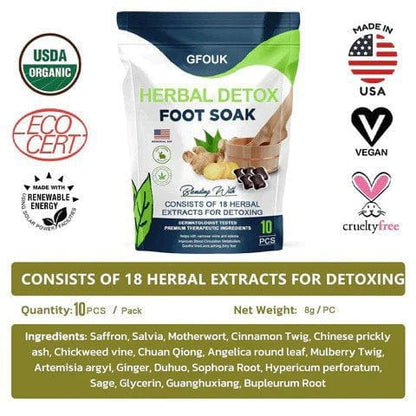 PRO Herbal Detox Foot Soak Beads