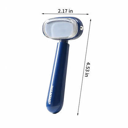 SoftHeel™ — Rough Heels, Renewed in Minutes