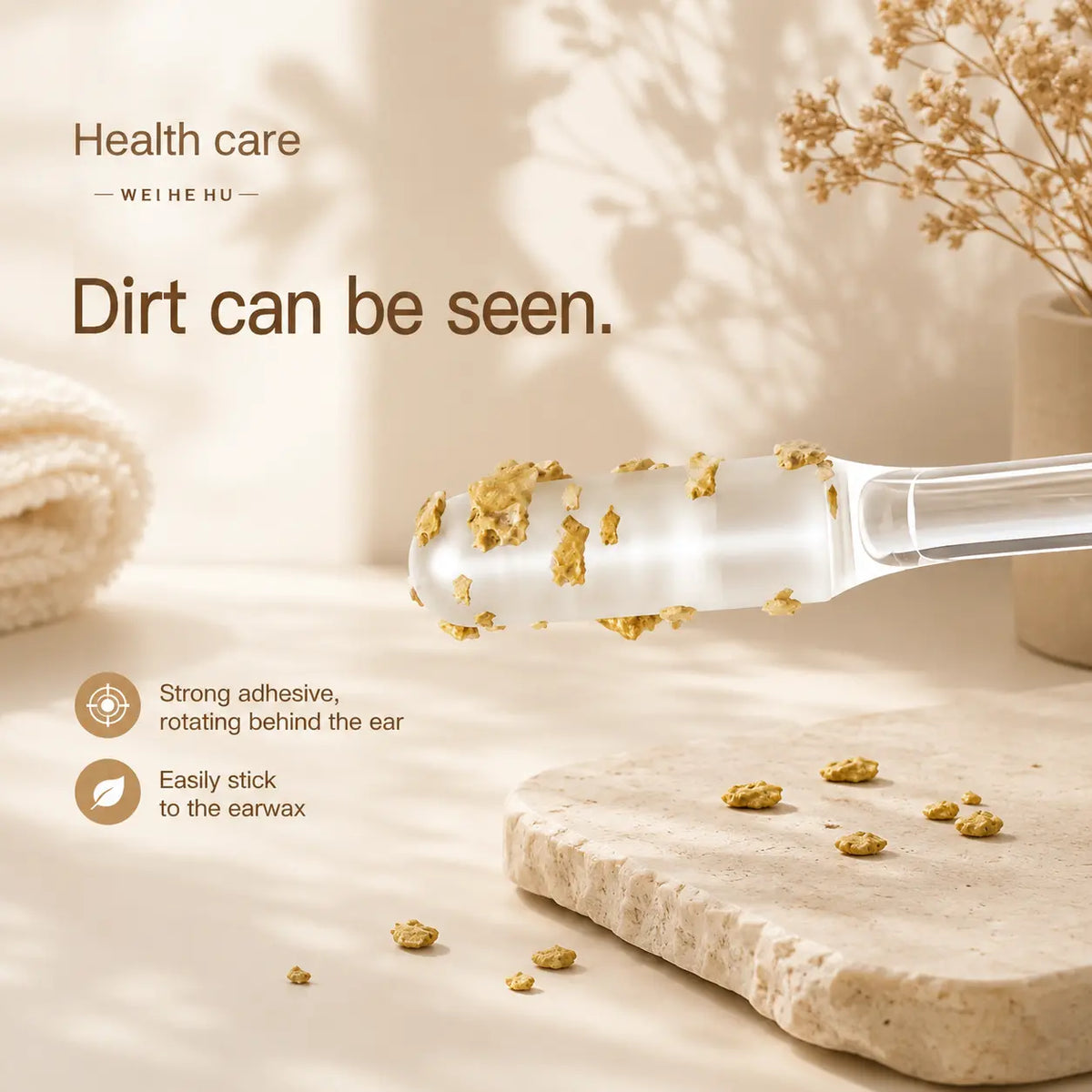 EarWax™ — One Swipe, Wax Gone