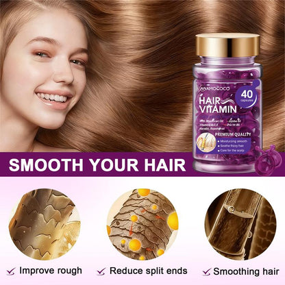 SilkGlow™ – Smooth, Silky, Radiant Hair Every Day