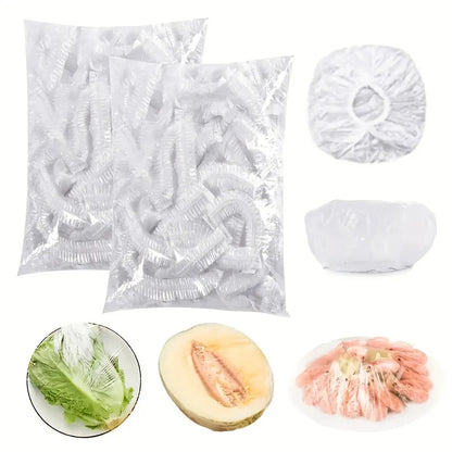 FreshSeal™ — 500Pcs Value Pack Disposable Food Covers