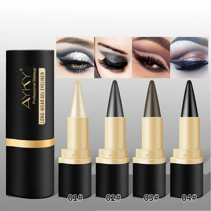 3D Eyeliner Pencil — Bold eyes from morning to midnight