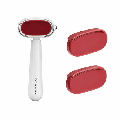 SoftHeel™ — Rough Heels, Renewed in Minutes