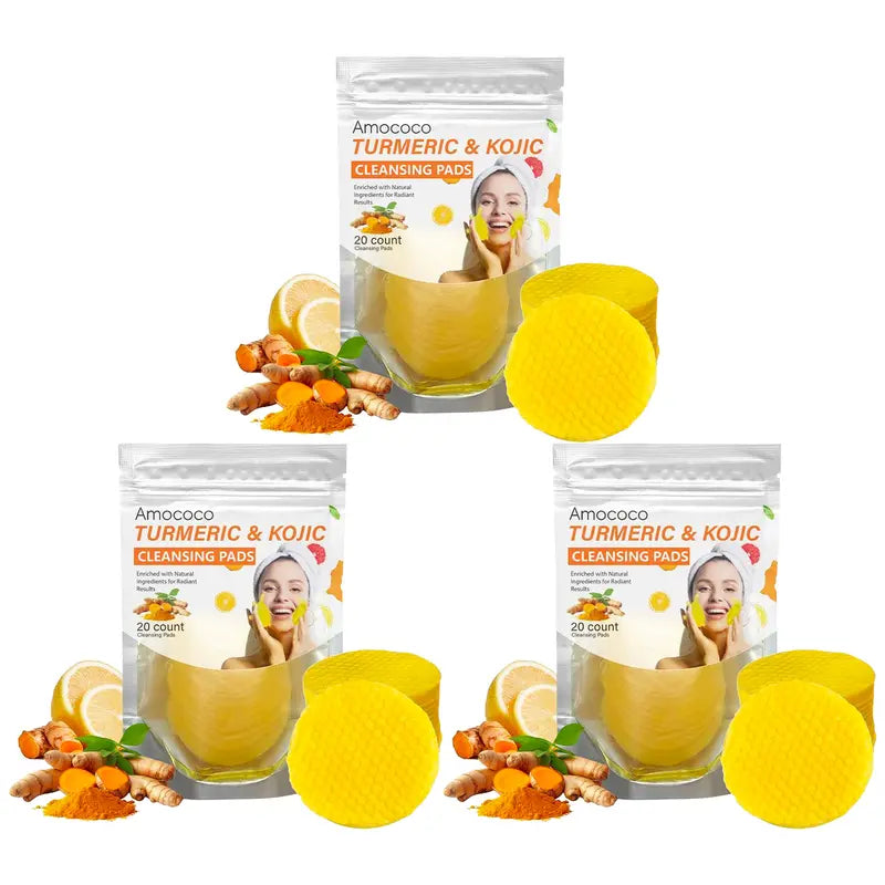 Turmeric & Kojic Acid Deep Cleansing Pads