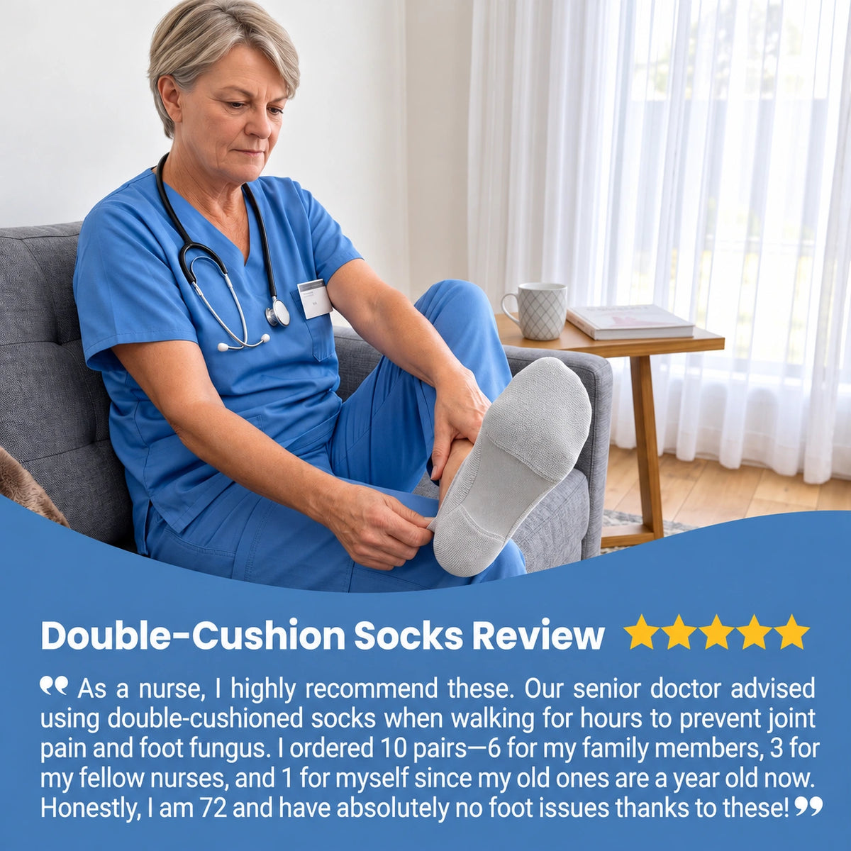 No-Show Cushion Socks | Cushion Every Tired Step
