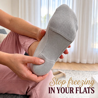 No-Show Cushion Socks | Cushion Every Tired Step