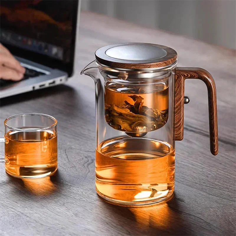 Tea Making Magic Pot