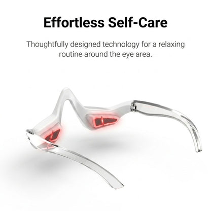 Ravlumi Red Light Eye Care Glasses — Rechargeable 630nm LED Wellness Device