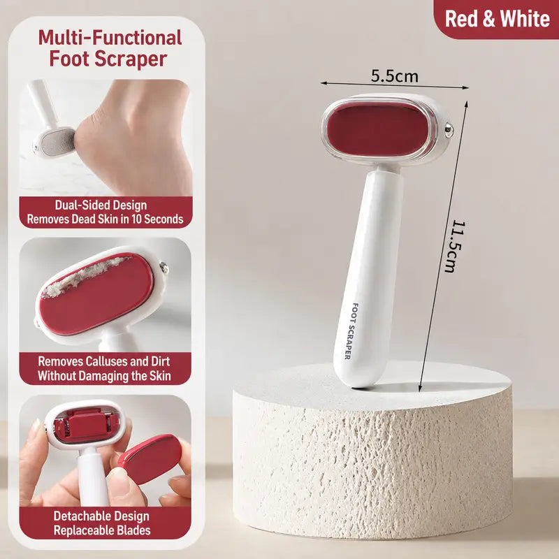 SoftHeel™ — Rough Heels, Renewed in Minutes