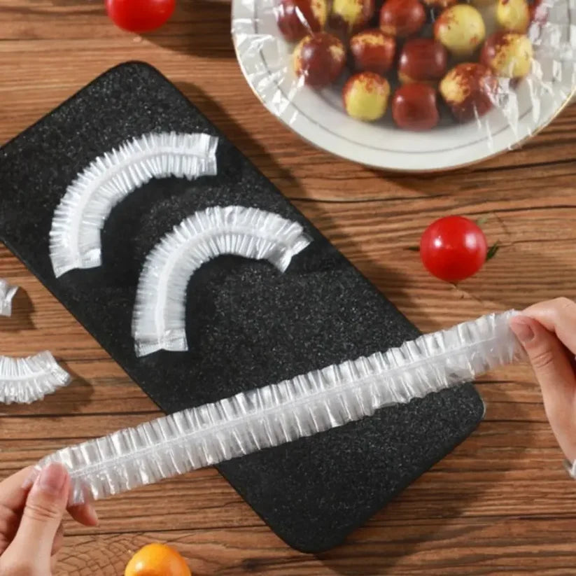 FreshSeal™ — 500Pcs Value Pack Disposable Food Covers