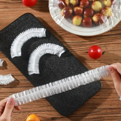 FreshSeal™ — 500Pcs Value Pack Disposable Food Covers
