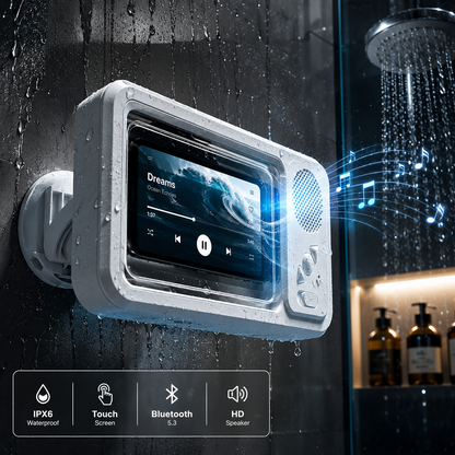 AquaSound™ — Your Shower, Now a Personal Cinema