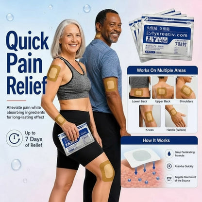 Japanese Pain Relief Patch — Advanced Comfort For Muscles & Joints