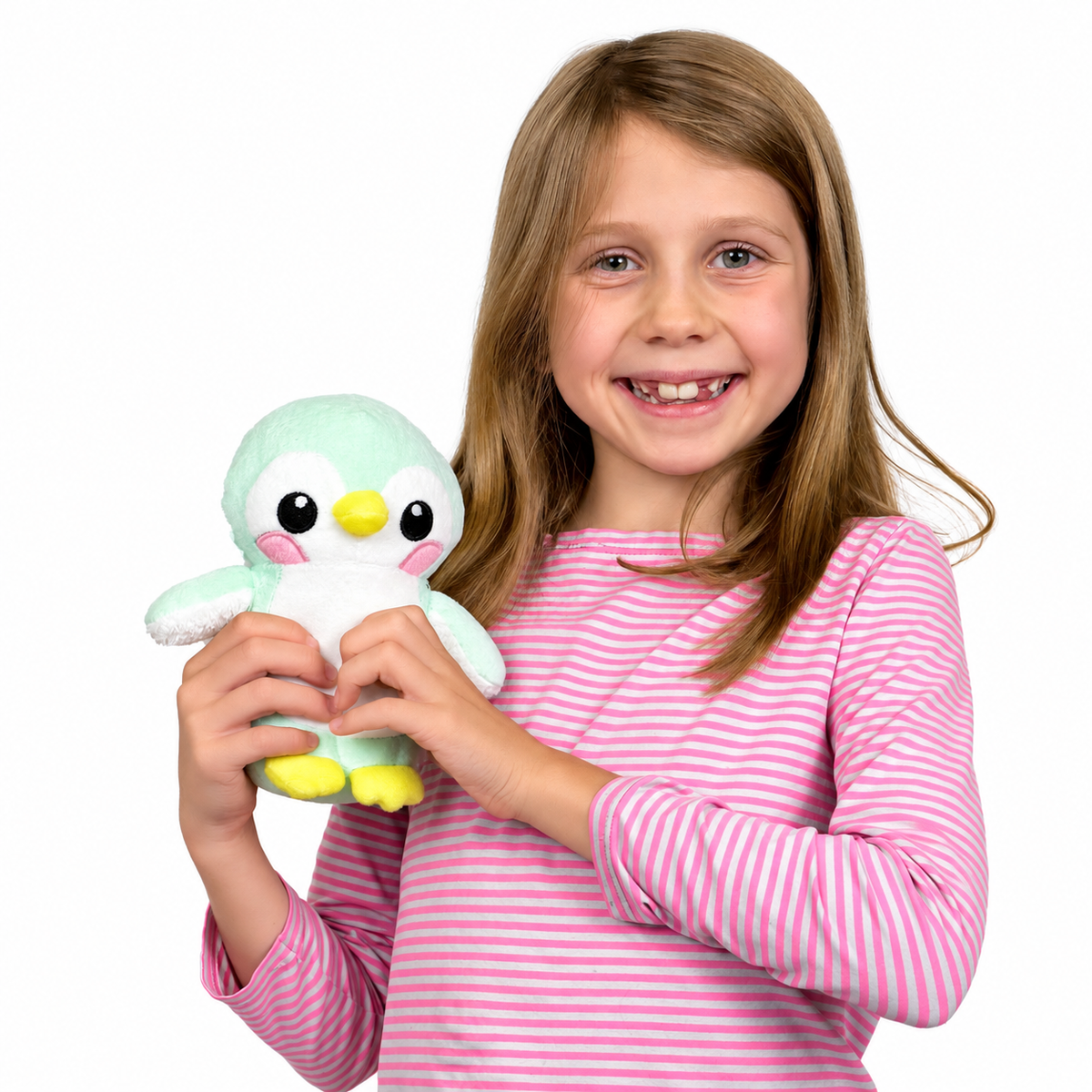 Glow-in-the-Dark Plush Toy | Draw, Glow & Snuggle