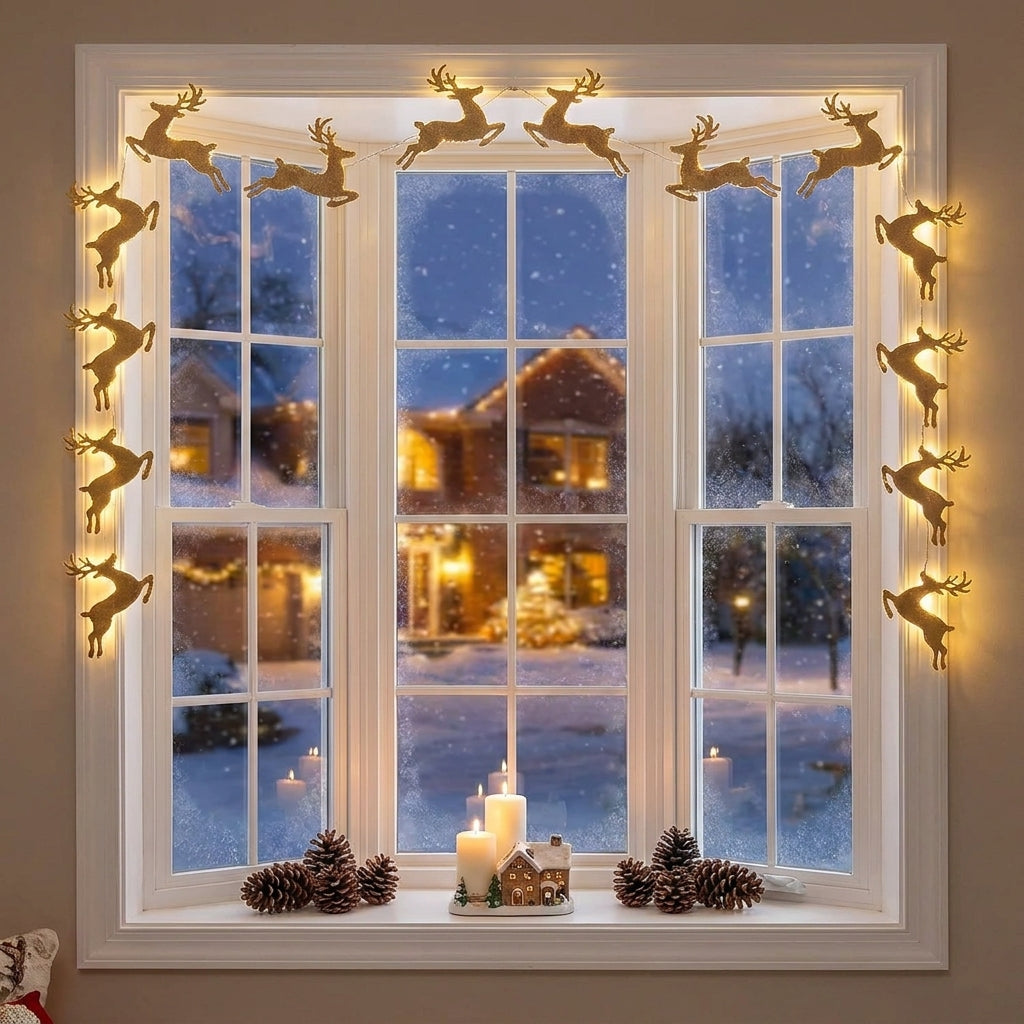 Christmas Reindeer Glow Light