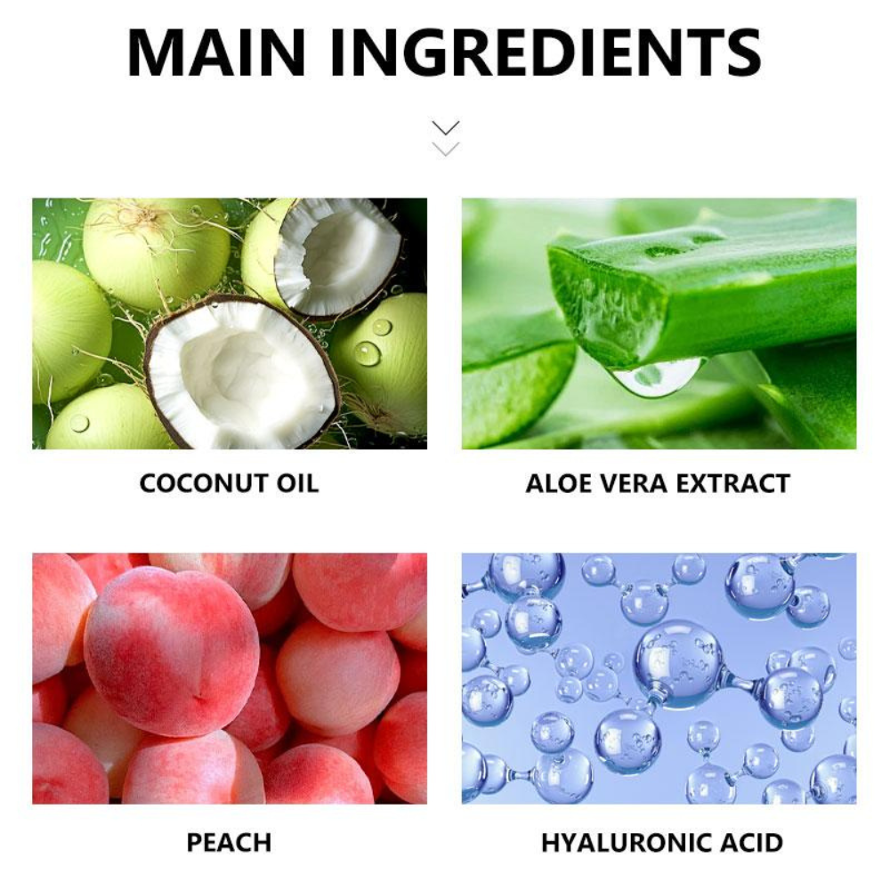 🥥 Coconut Hair Removal Cream – Smooth, Painless & Hydrating