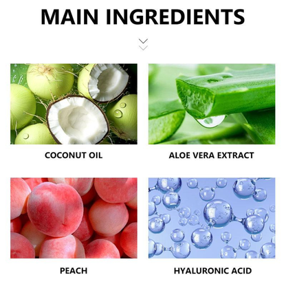 🥥 Coconut Hair Removal Cream – Smooth, Painless & Hydrating