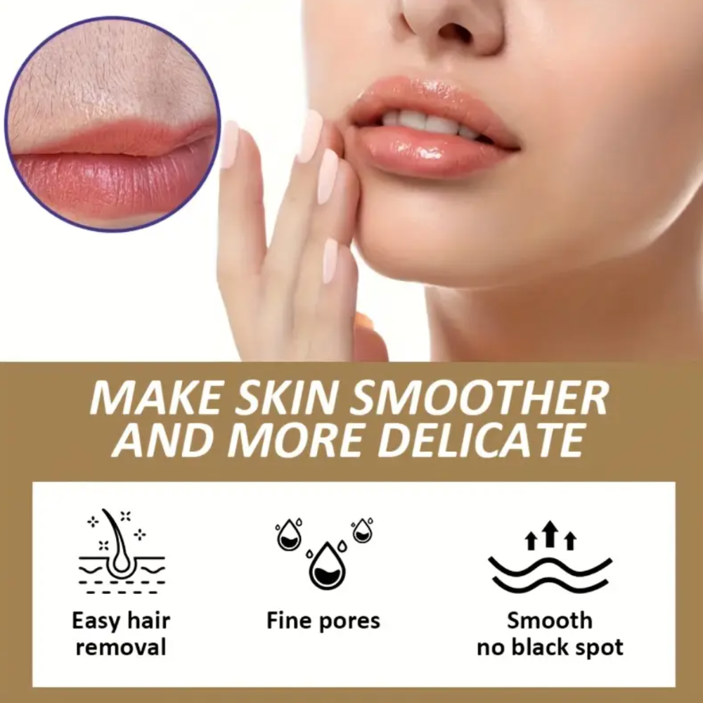 🥥 Coconut Hair Removal Cream – Smooth, Painless & Hydrating