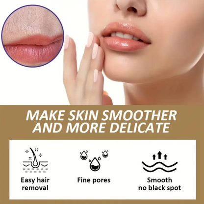 🥥 Coconut Hair Removal Cream – Smooth, Painless & Hydrating