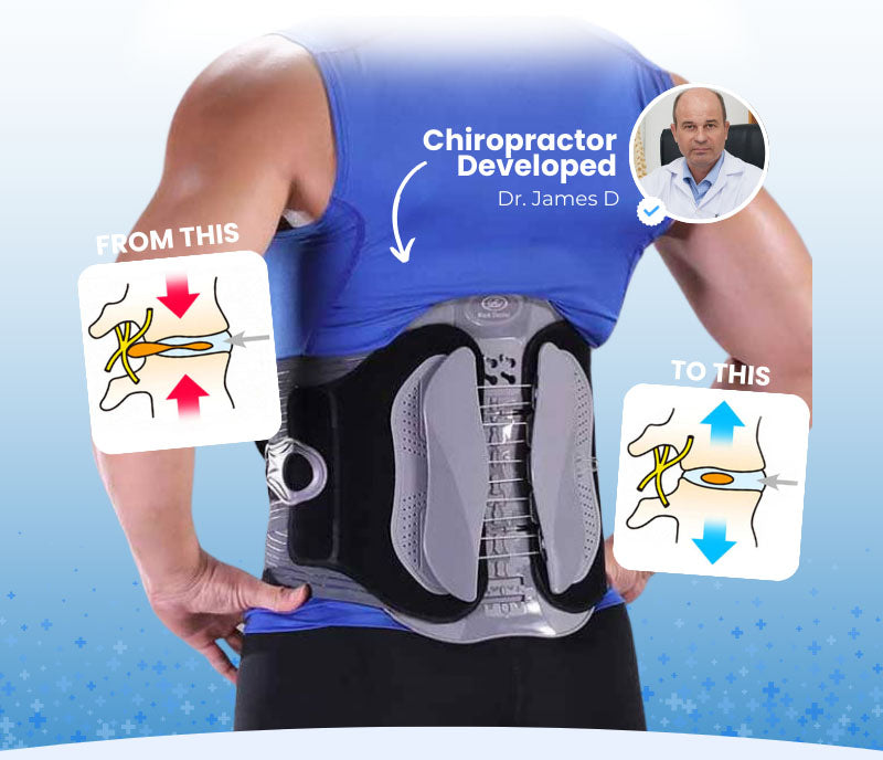 SpineCore™ Back Support Belt