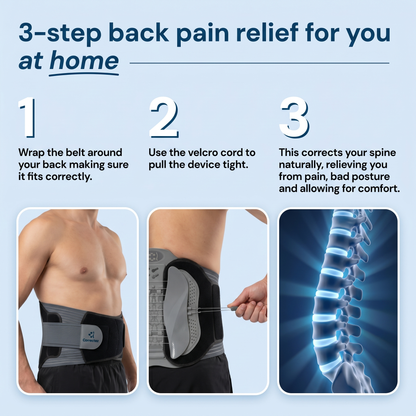 SpineCore™ Back Support Belt