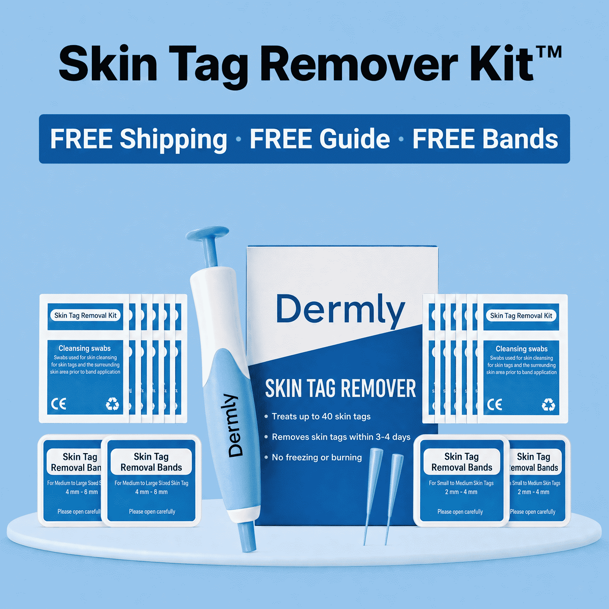 Painless Skin Tag Removal Kit