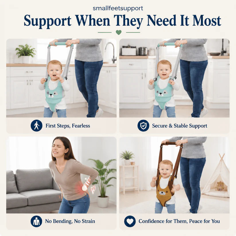 StepSafe™ — Safe, Confident First Steps Together