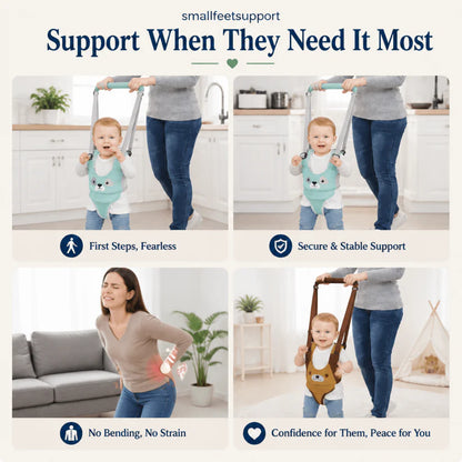 StepSafe™ — Safe, Confident First Steps Together