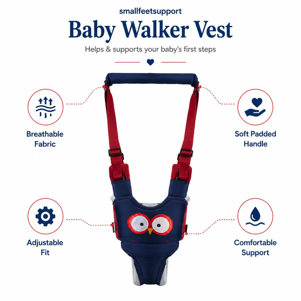 StepSafe™ — Safe, Confident First Steps Together