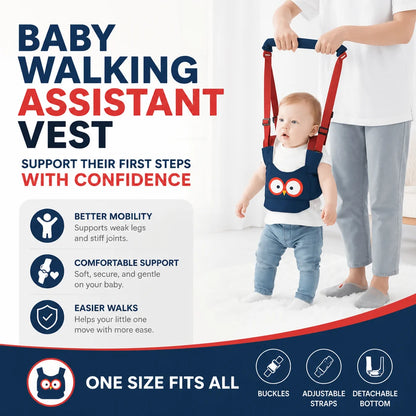 StepSafe™ — Safe, Confident First Steps Together