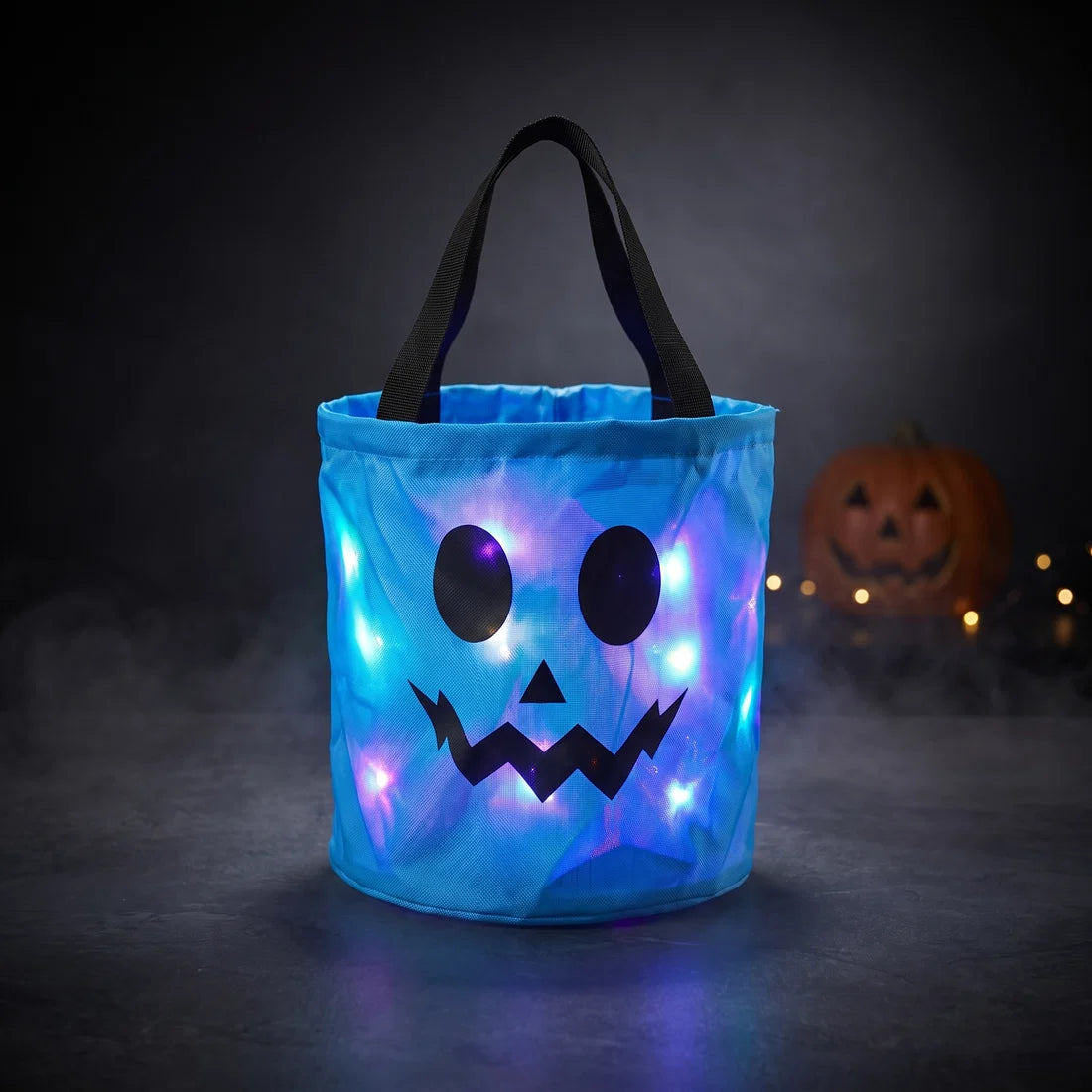 Halloween LED Candy Bags | Light-Up Trick or Treat Bags
