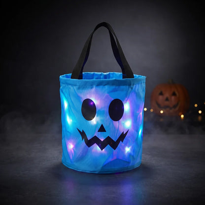 Halloween LED Candy Bags | Light-Up Trick or Treat Bags