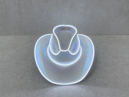 Light-Up LED Cowboy Hat – 8 Neon Colors