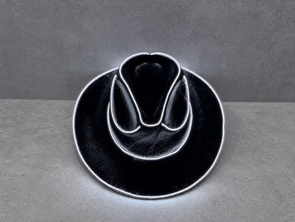 Light-Up LED Cowboy Hat – 8 Neon Colors