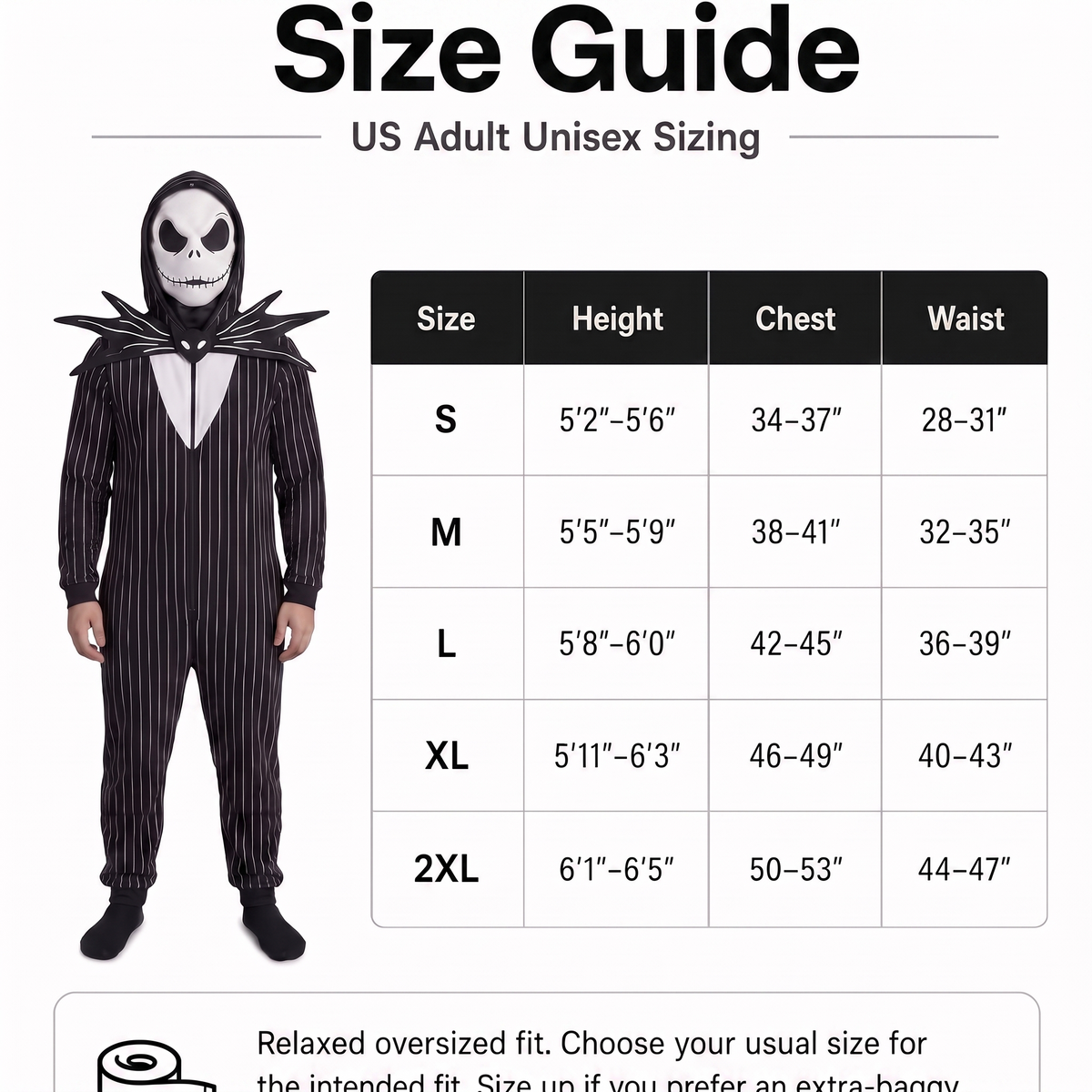 Cozy Halloween Fleece Onesie for Adults
