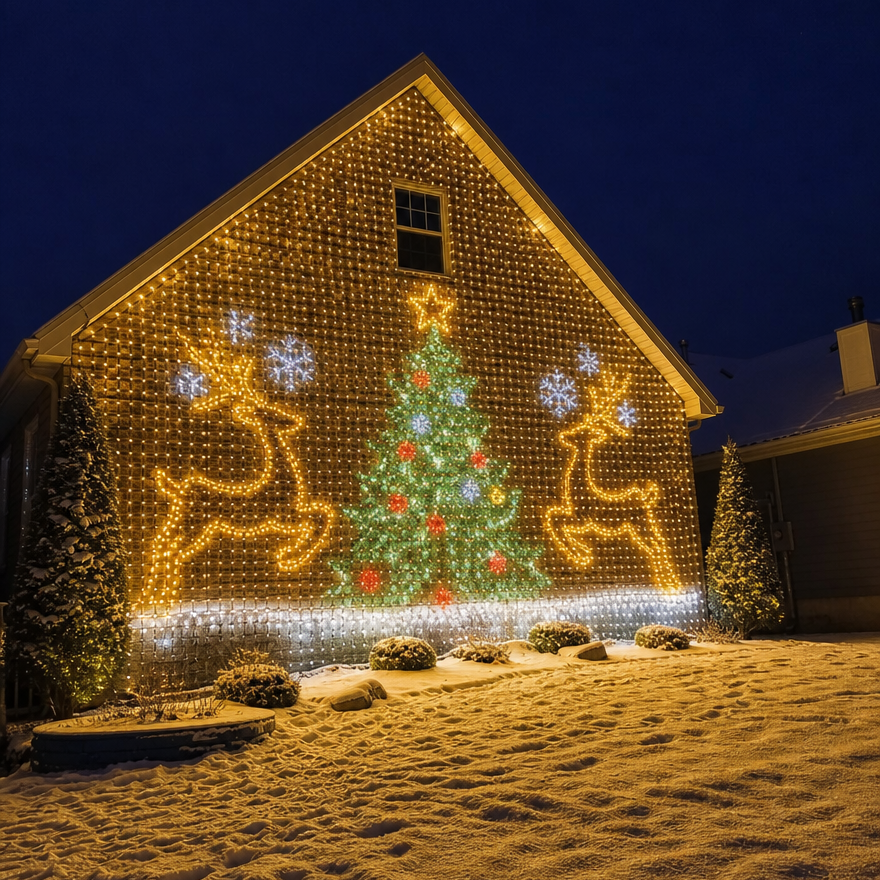 SpiderWeb™ — The Decoration Neighbors Can't Ignore