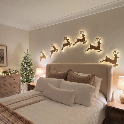 Christmas Reindeer Glow Light