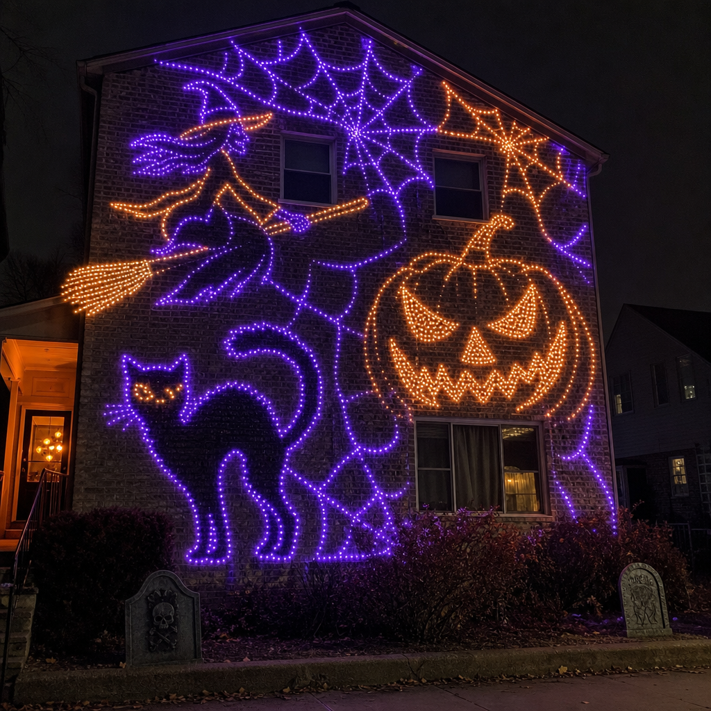 SpiderWeb™ — The Decoration Neighbors Can't Ignore