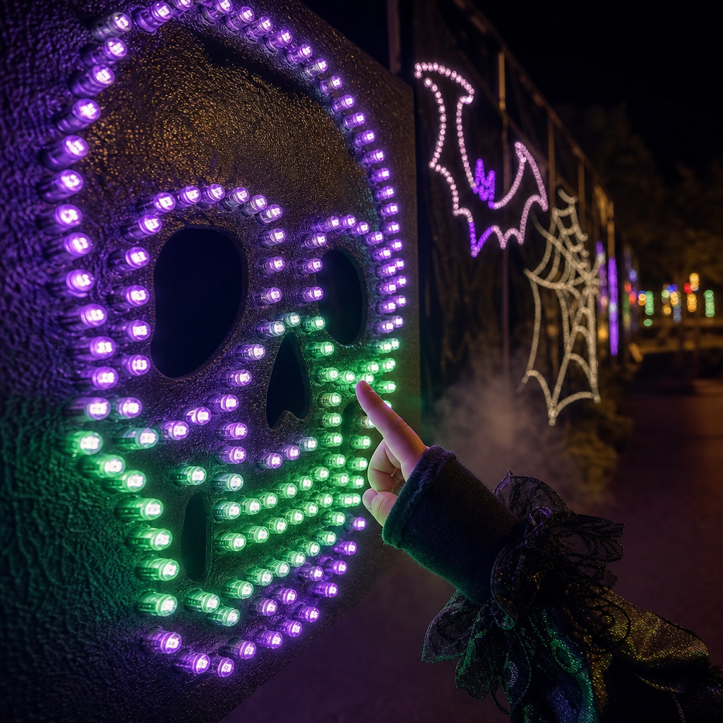 SpiderWeb™ — The Decoration Neighbors Can't Ignore