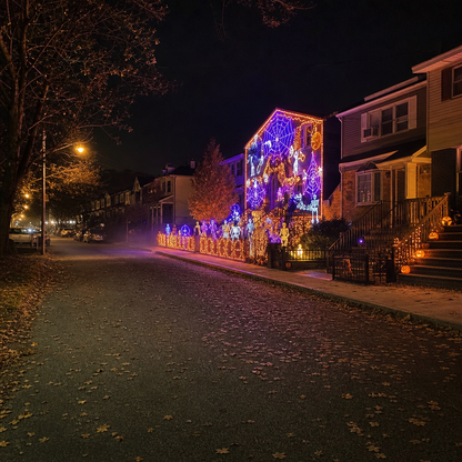 SpiderWeb™ — The Decoration Neighbors Can't Ignore