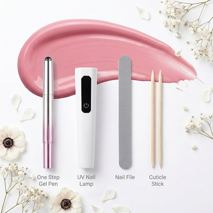 Gel Nail Pen Set | Salon-Quality Nails at Home in Minutes