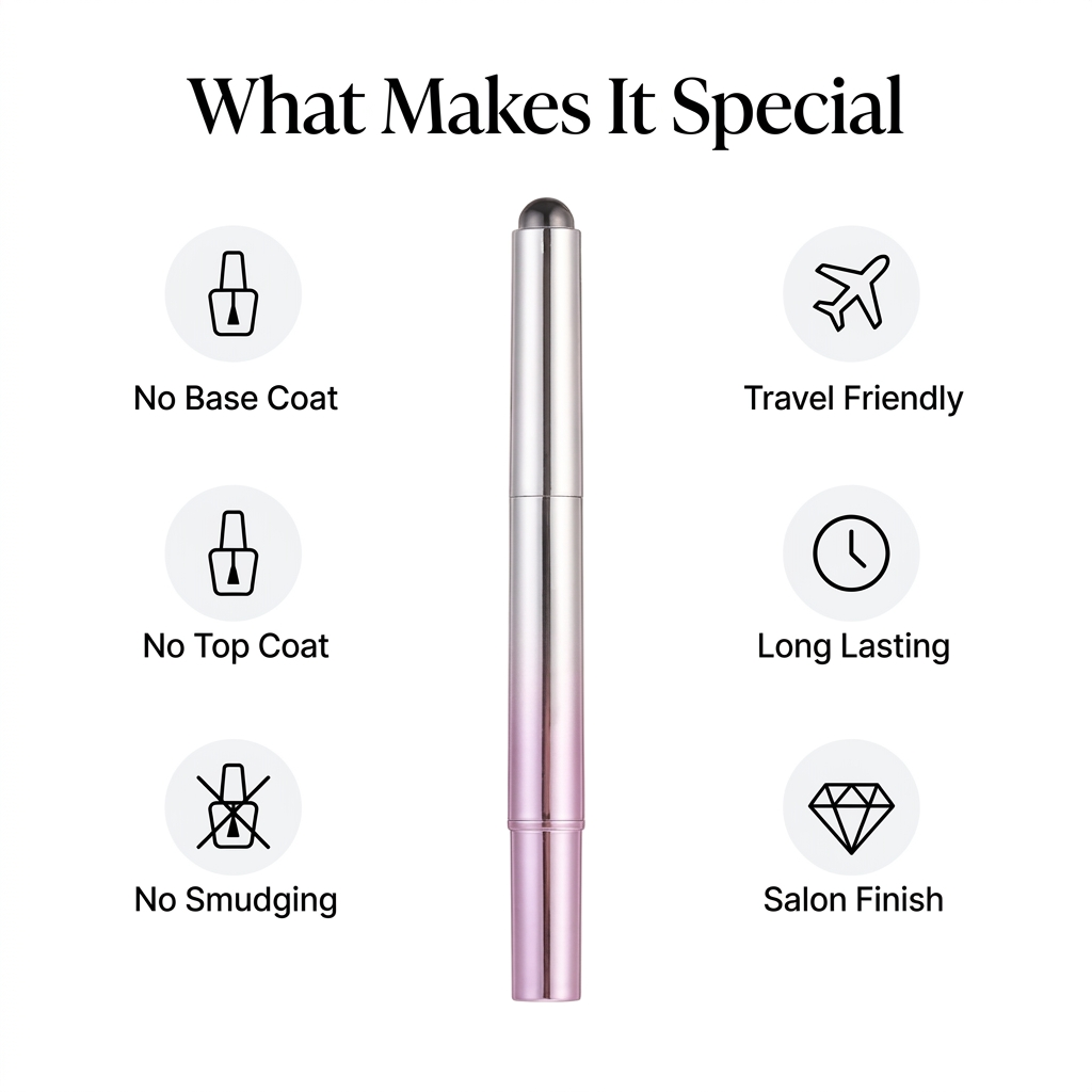 Gel Nail Pen Set | Salon-Quality Nails at Home in Minutes