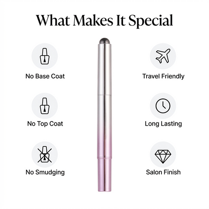 Gel Nail Pen Set | Salon-Quality Nails at Home in Minutes