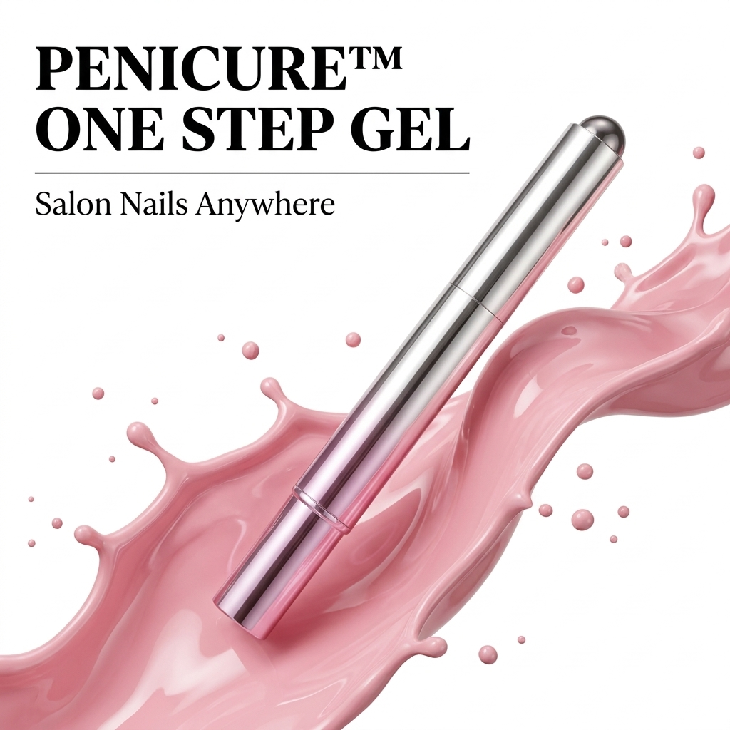 Gel Nail Pen Set | Salon-Quality Nails at Home in Minutes