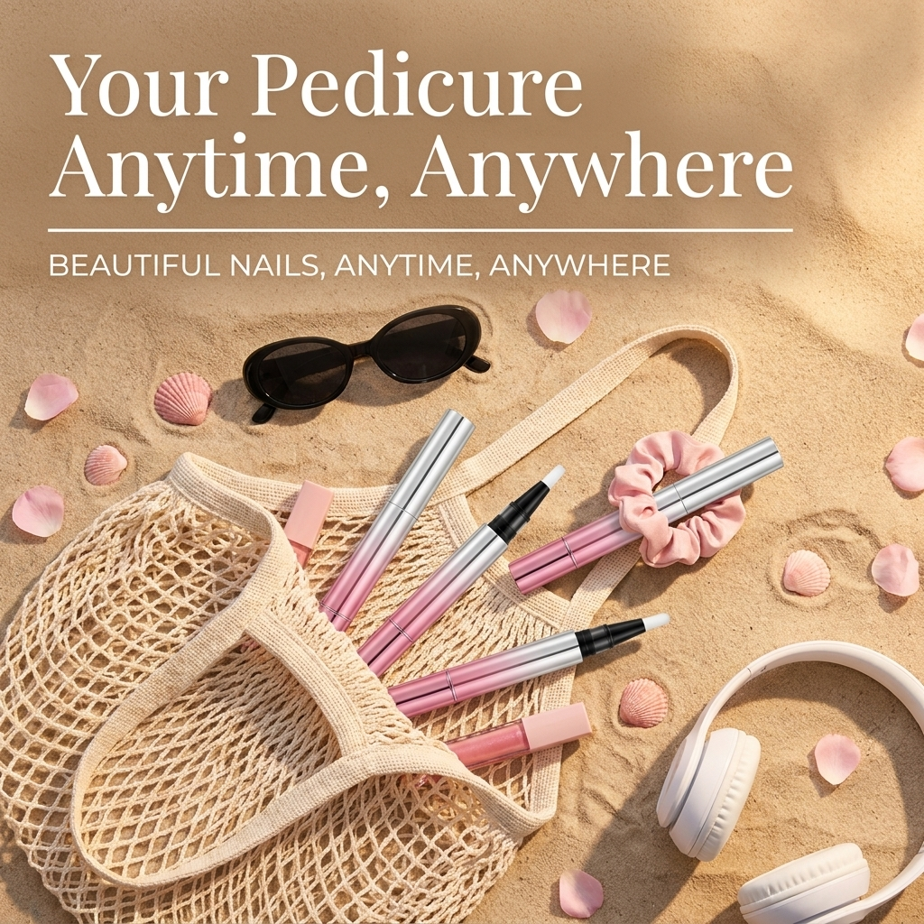 Gel Nail Pen Set | Salon-Quality Nails at Home in Minutes