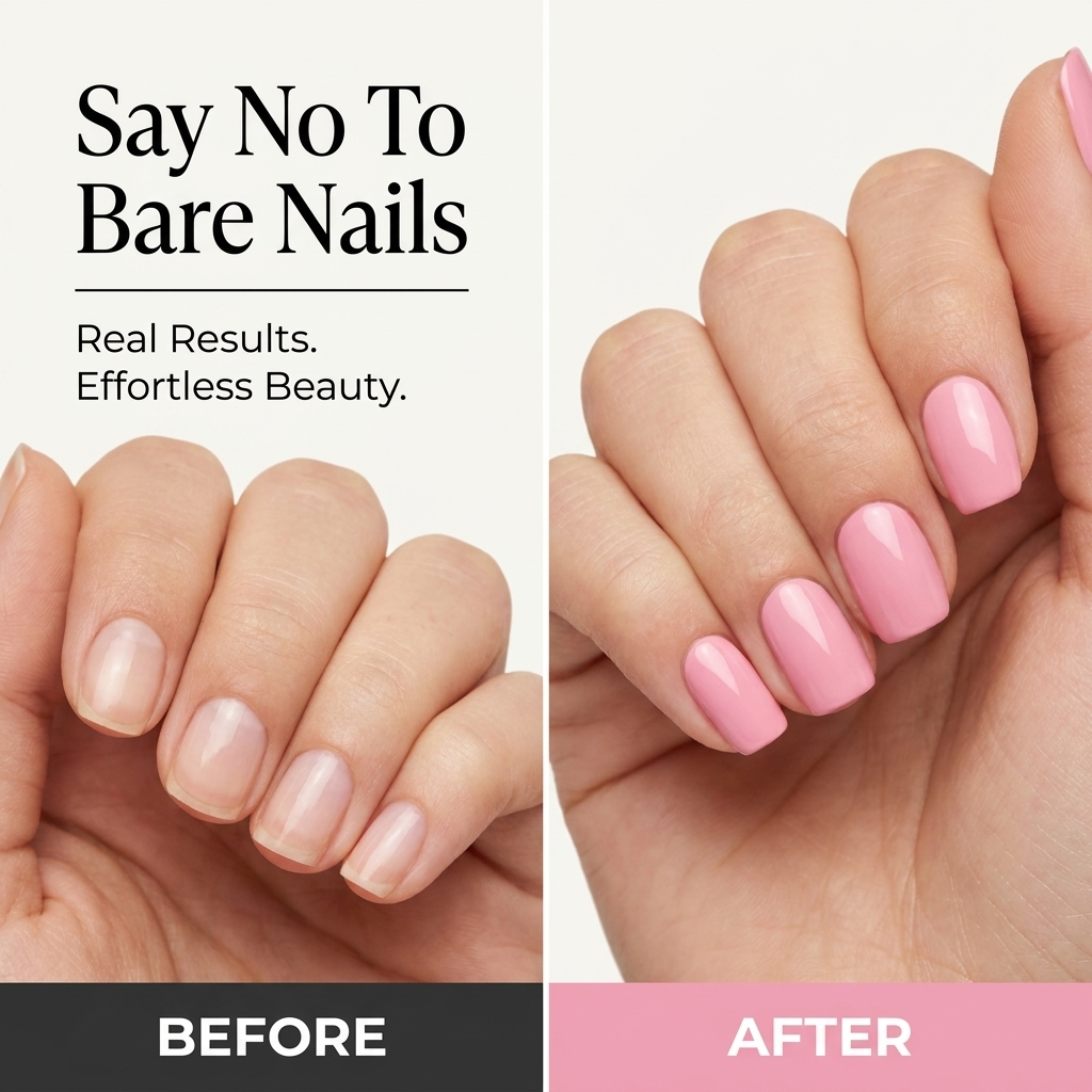Gel Nail Pen Set | Salon-Quality Nails at Home in Minutes